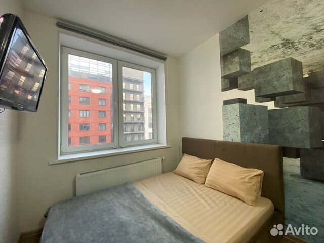 

Квартира-студия, 31,6 м², 2 кровати