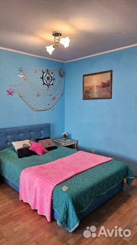 

Квартира-студия, 35 м², 2 кровати