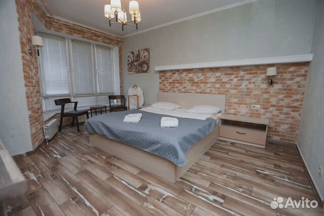 

1-к. квартира, 40 м², 2 кровати