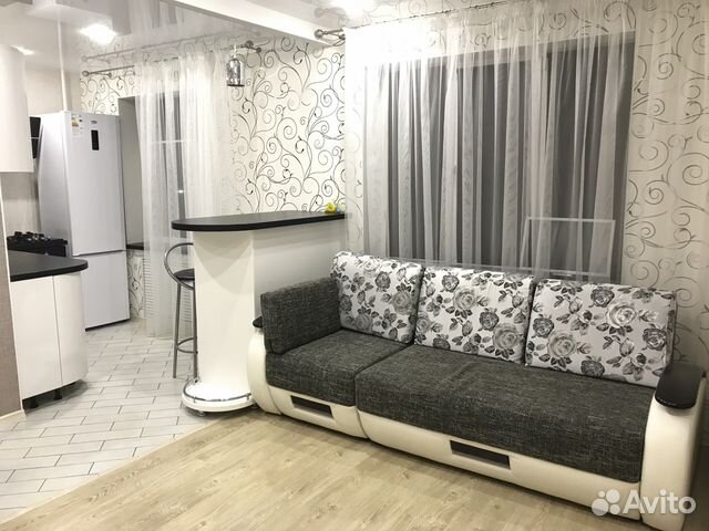 

1-к. квартира, 36 м², 4 кровати
