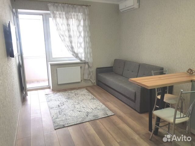 

Квартира-студия, 27 м², 1 кровать