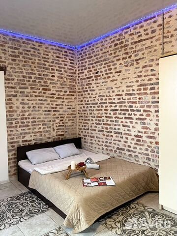 

Квартира-студия, 23 м², 1 кровать