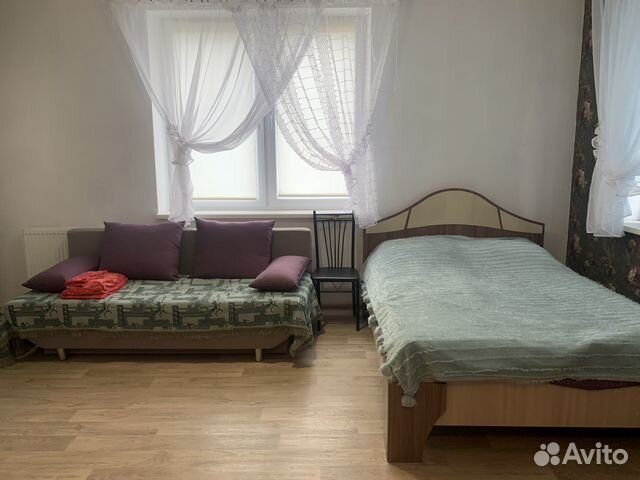 

Квартира-студия, 44 м², 3 кровати