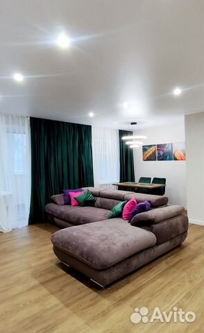 

2-к. квартира, 65,5 м², 2 кровати