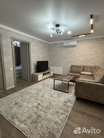 

1-к. квартира, 46 м², 2 кровати