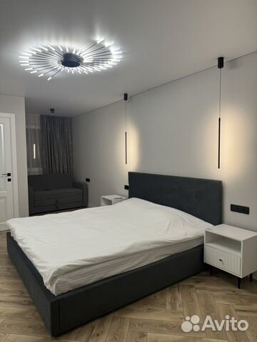 

1-к. квартира, 40 м², 2 кровати