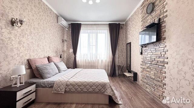 

1-к. квартира, 40 м², 2 кровати