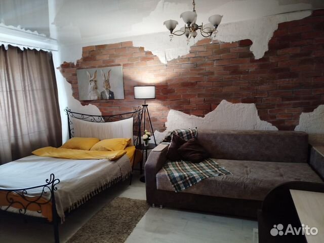 

1-к. квартира, 38 м², 2 кровати