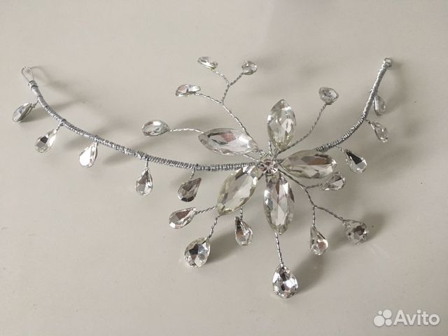 Украшения для волос под Swarovski Украшения для волос под Swarovski
