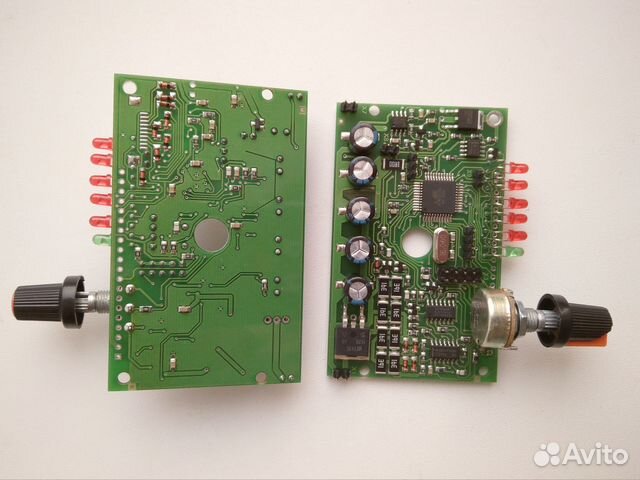 Плата импульсный металлоискатель Кощей К5И V1.5