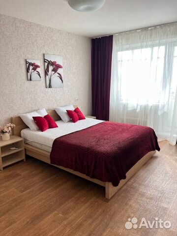 

1-к. квартира, 33 м², 2 кровати