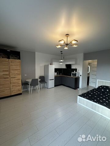 

Квартира-студия, 30 м², 1 кровать