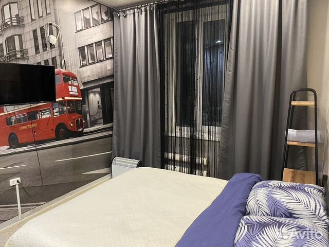 

Квартира-студия, 22 м², 1 кровать
