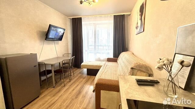 

1-к. квартира, 36 м², 3 кровати