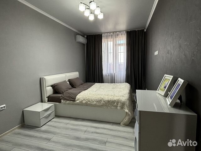 

2-к. квартира, 59 м², 2 кровати