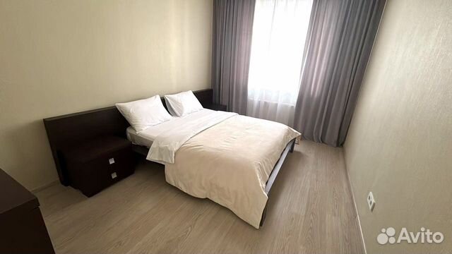 

2-к. квартира, 46 м², 2 кровати
