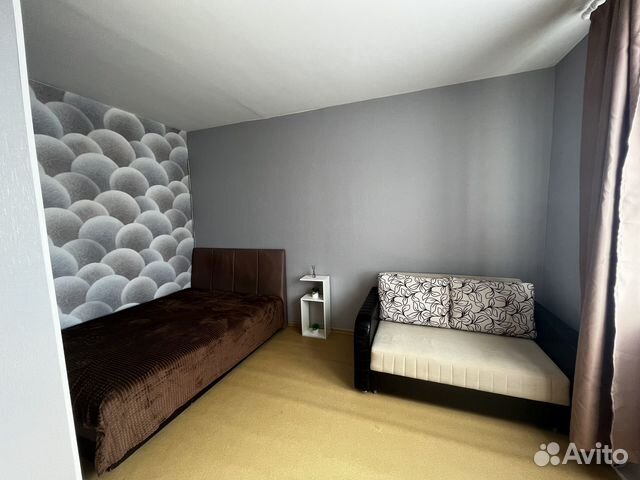 

1-к. квартира, 27 м², 2 кровати