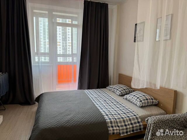 

Квартира-студия, 31,8 м², 2 кровати