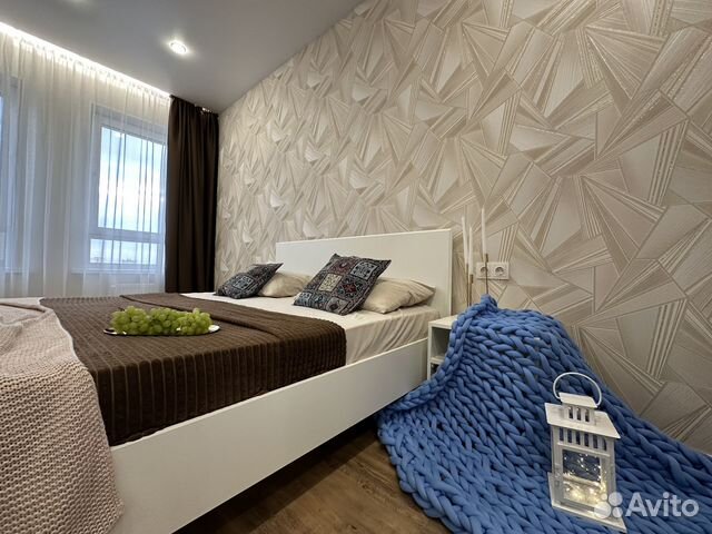 

1-к. квартира, 38,6 м², 2 кровати