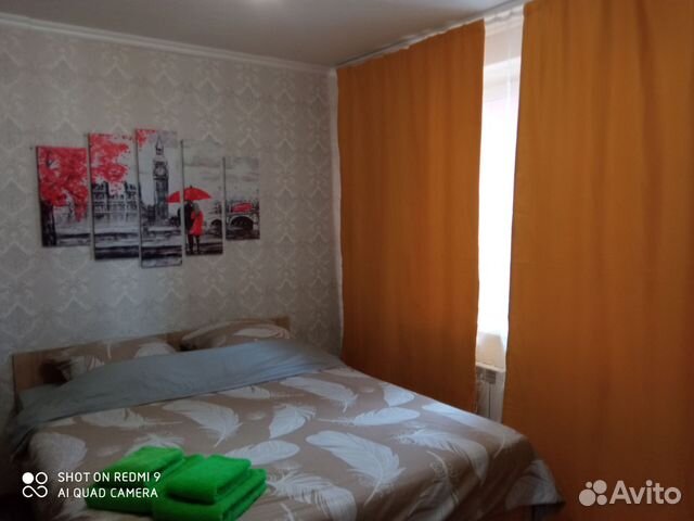 

1-к. квартира, 30 м², 2 кровати