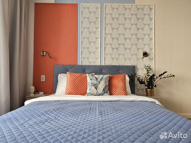 

1-к. квартира, 35 м², 2 кровати
