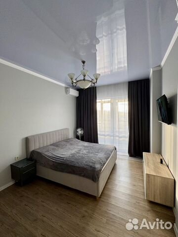 

1-к. квартира, 44 м², 2 кровати
