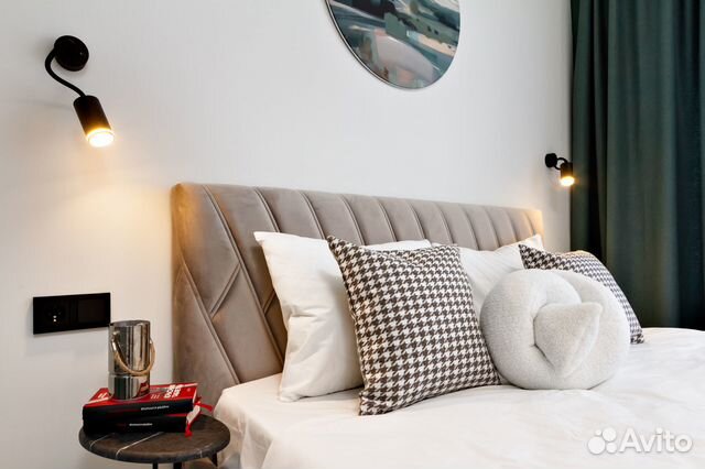 

1-к. квартира, 30 м², 2 кровати
