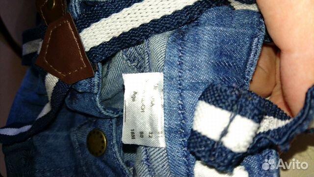 Шорты с подтяжками на 1,5 года Шорты с подтяжками на 1,5 года