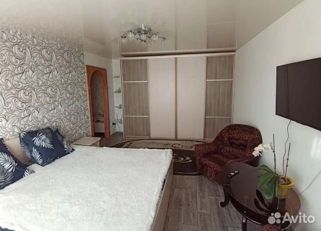 

1-к. квартира, 31,8 м², 1 кровать
