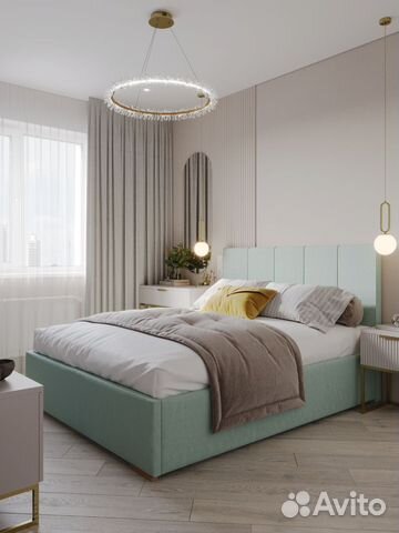 

1-к. квартира, 37,8 м², 1 кровать