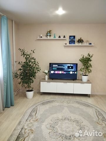 

2-к. квартира, 42,8 м², 2 кровати