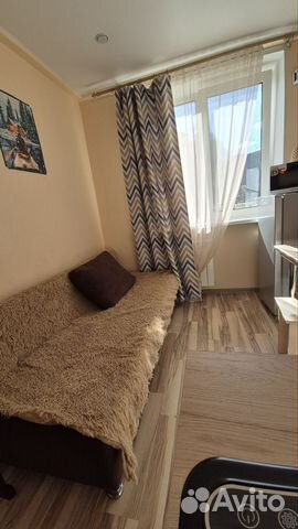 

Квартира-студия, 15 м², 1 кровать