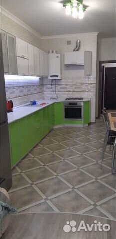 

1-к. квартира, 55 м², 3 кровати
