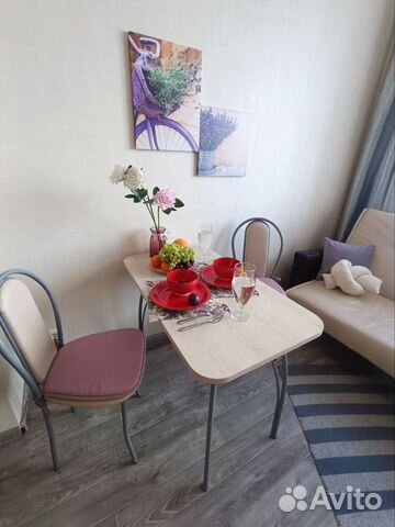 

1-к. квартира, 42 м², 2 кровати