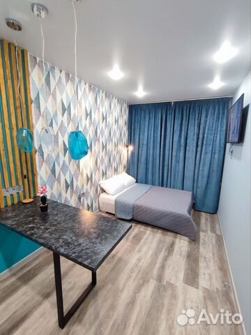 

Квартира-студия, 20 м², 1 кровать