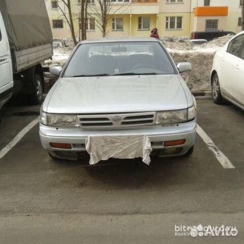 Nissan Maxima 3.0 AT, 1993, битый, 150 000 км Nissan Maxima 3.0 AT, 1993, битый, 150 000 км