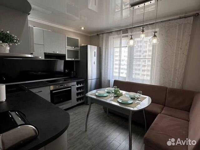

1-к. квартира, 36 м², 2 кровати