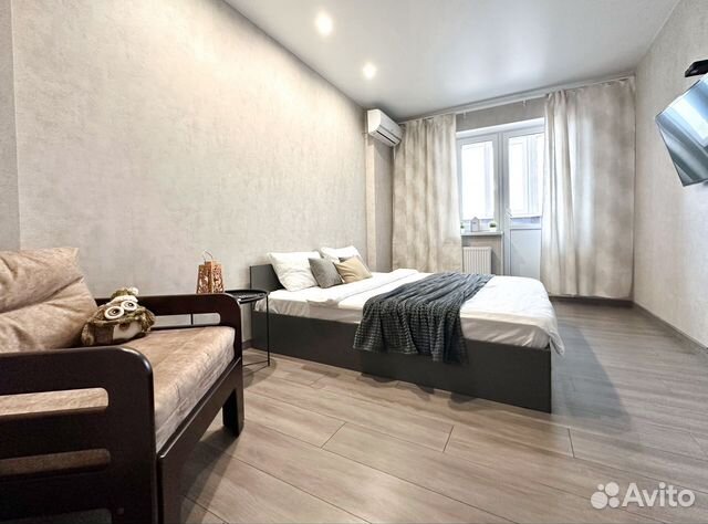 

1-к. квартира, 39 м², 3 кровати