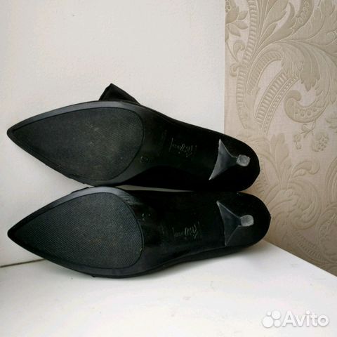 Новые туфли женские с бантиком Новые туфли женские с бантиком