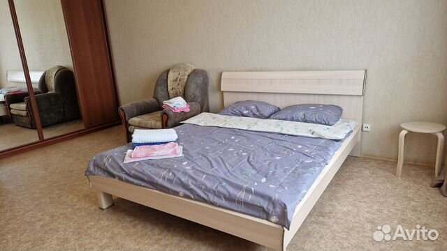 

1-к. квартира, 43 м², 3 кровати