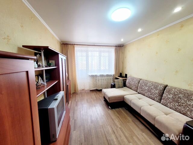 

1-к. квартира, 38 м², 1 кровать