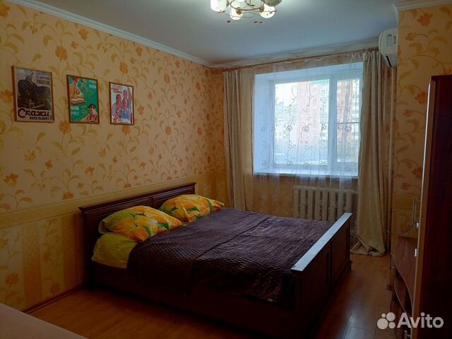 

1-к. квартира, 45 м², 2 кровати