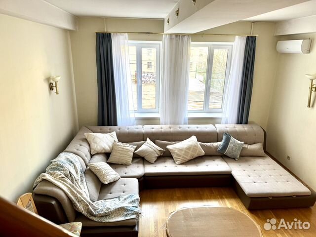 

3-к. квартира, 90 м², 4 кровати