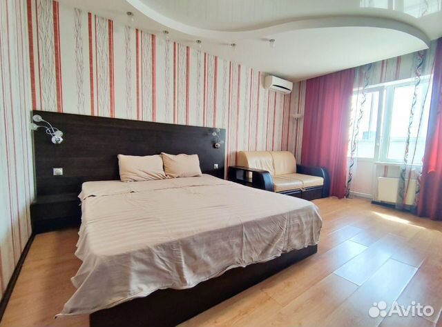 

Квартира-студия, 41 м², 2 кровати