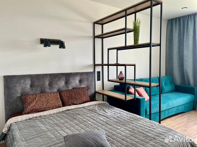

1-к. квартира, 47 м², 2 кровати