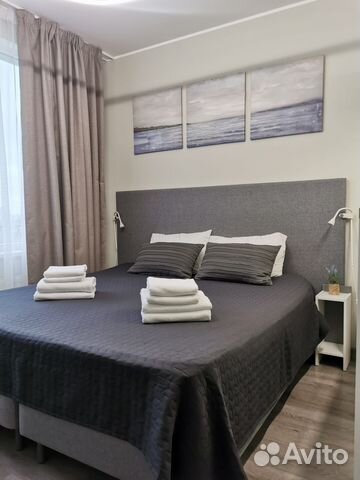 

Квартира-студия, 25,5 м², 1 кровать