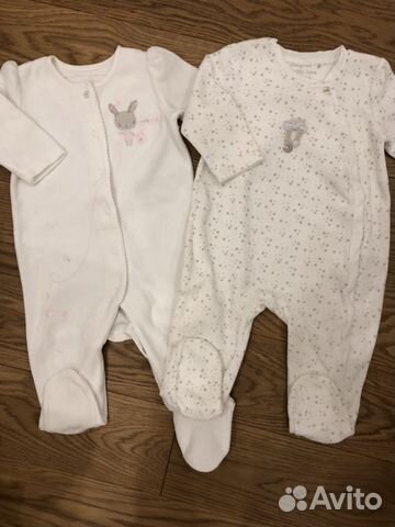 Комбинезоны Mothercare 6-9 мес Комбинезоны Mothercare 6-9 мес