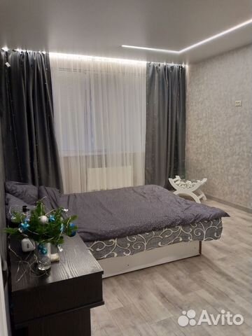 

1-к. квартира, 38 м², 1 кровать