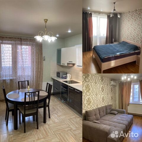 

2-к. квартира, 70 м², 2 кровати