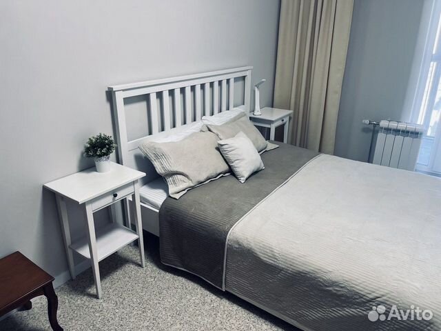 

2-к. квартира, 50 м², 2 кровати